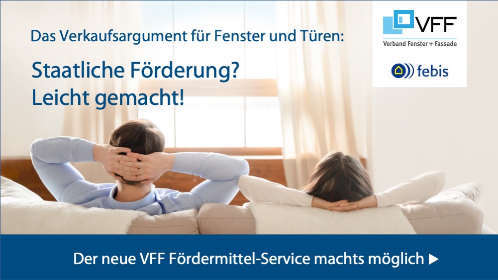 Der neue VFF Fördermittelservice