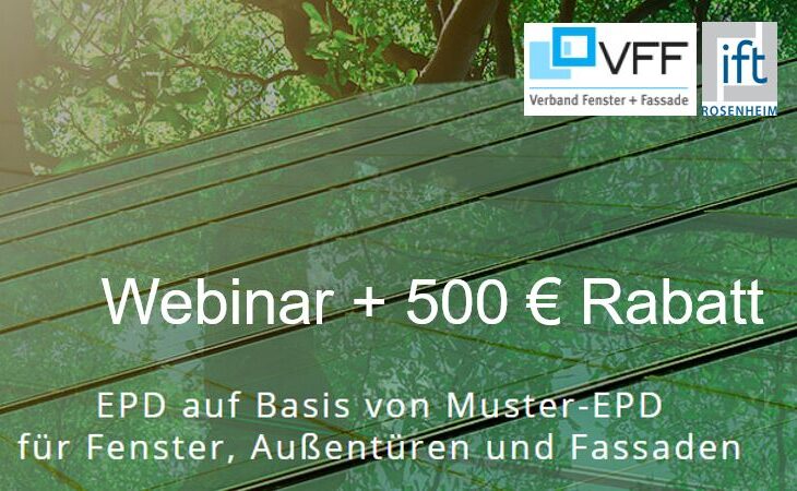 Sonderwebinar EPD