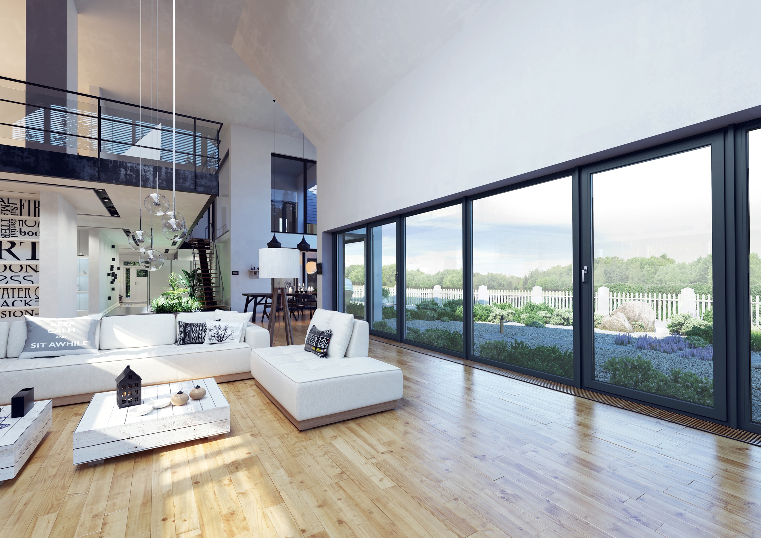GEALAN Smart Home Sy~lbild Innenraum